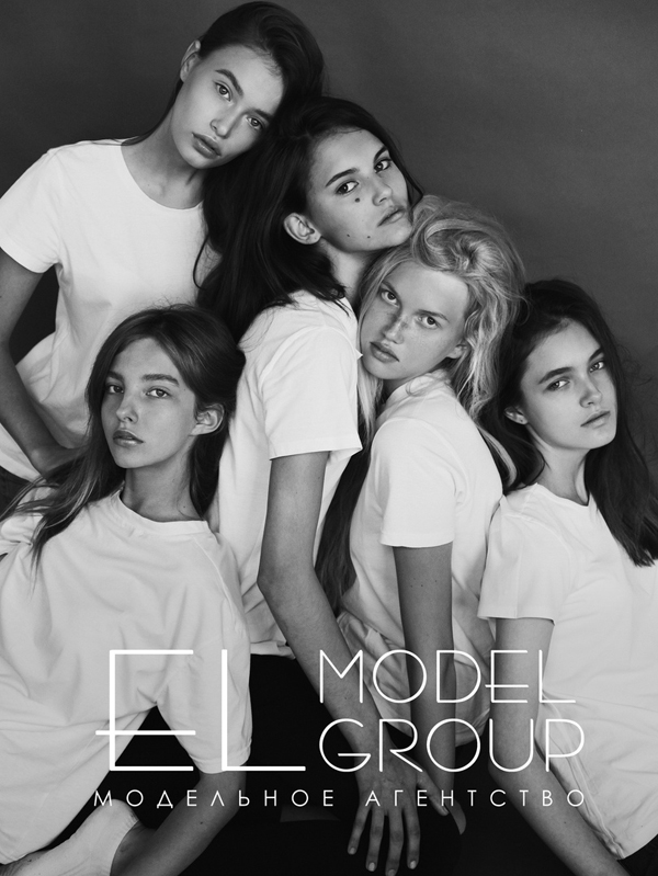 Elmodelgroup models. Shooting by Ellen Kostuchik